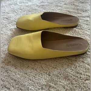 Marséll Leather Square Mules